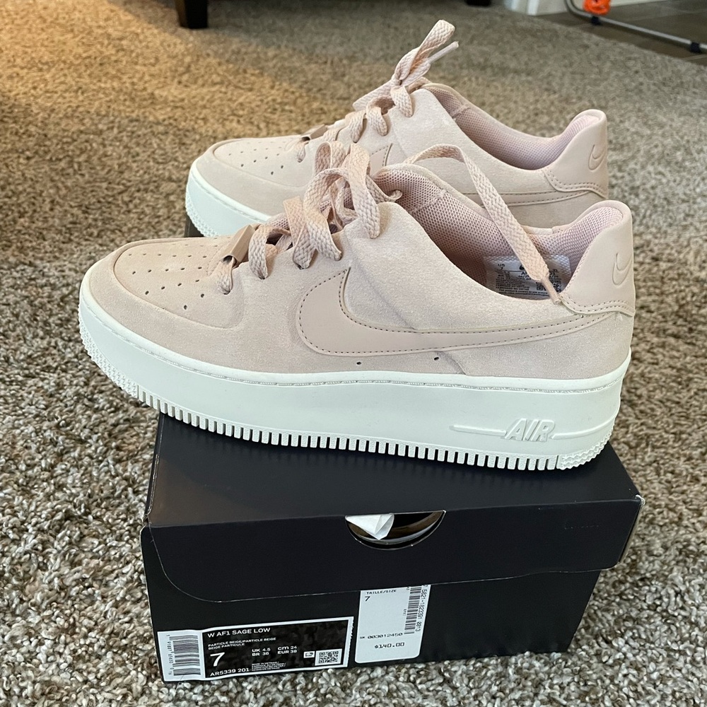 Nike Airforce 1 Pink